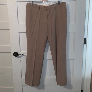 Petites Tan Dress Pants